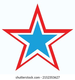 Star vector icon illustration eps - Vector