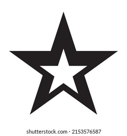 Sterne Vektorsymbol - Vektorgrafik - EPS