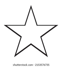 Star vector icon illustration eps - Vector