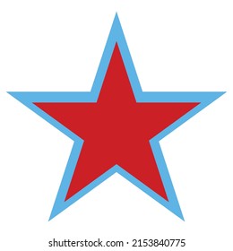Star vector icon illustration eps - Vector