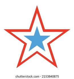 Star vector icon illustration eps - Vector