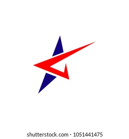 star vector icon logo