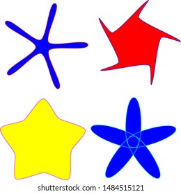 star - vector icon - vector - logo