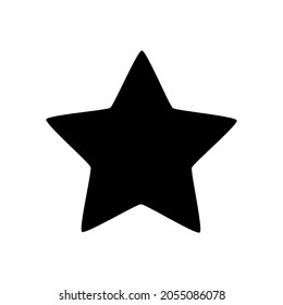 star - Vector icon, logo illustration simple desain
