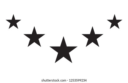 star - Vector icon logo set