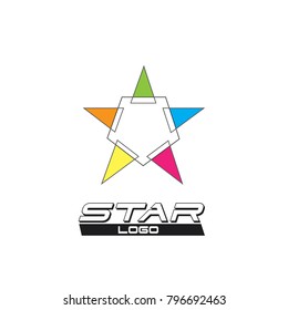 Star Vector Icon Modern Design