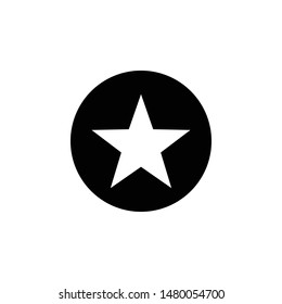 Star Vector Icon on white background. Illustration for design