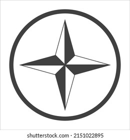 star - vector icon on white background. EPS 10