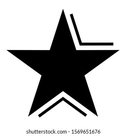 Star Vector Icon with Original Combination