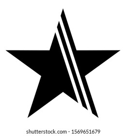 Star Vector Icon with Original Combination