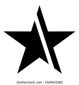 Star Vector Icon with Original Combination