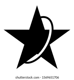 Star Vector Icon with Original Combination