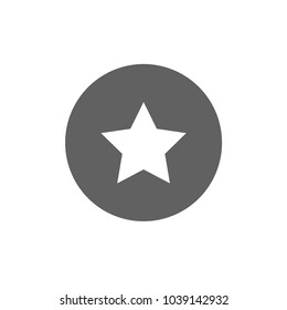 Star vector icon. Premium symbol. Modern illustration for web and mobile apps design