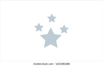  Icono del vector estrella. Icono de diseño gráfico de primera calidad.