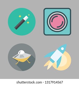 star vector icon set