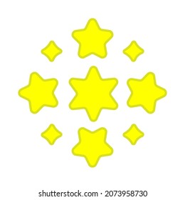 estrella - Icono de estrella de vectores Vector, icono de estrella, vector de icono estrella