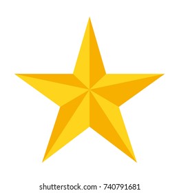 Star vector icon , symbol