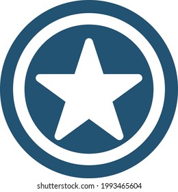 Star Vector icon that can easily modify or edit