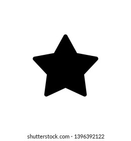 Star vector icon. This icon use for admin panels, website, interfaces, mobile apps
