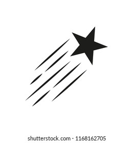 star vector icon in trendy flat design 