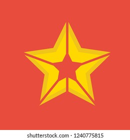 Star vector icons can be used to complement your design