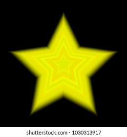 star. Vector illustration
