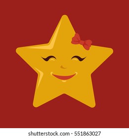 Star vector illustration