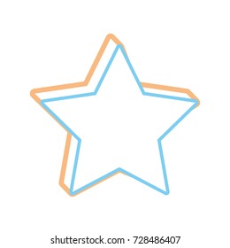 star  vector illustration