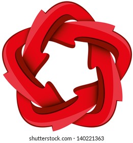 star vector illustration isolated abstract form eps 10 / v / ml1413