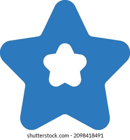 star vector illustration isolated on a transparent background. glyph vector icons for concept or web graphics.