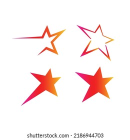 star Vector illustration logotype logo icon