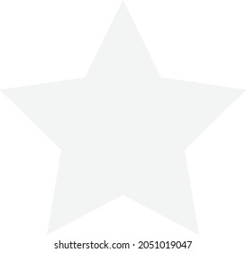 ilustración de estrella Vector en un fondo transparente. Símbolos de calidad premium. Icono de color plano de línea vectorial para el concepto y el diseño gráfico.