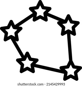 ilustración de vector estrella en un fondo transparente.Símbolos de calidad premium.vector de trazo       para el diseño gráfico y de concepto.