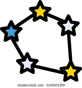 star Vector illustration on a transparent background.Premium quality symbols.Stroke vector       icon for concept and graphic design.