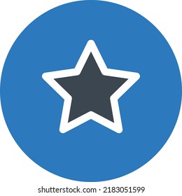 Star Vector illustration on a transparent background.Premium quality symbols.Glyphs vector icon for concept and graphic design.