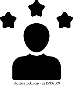 star  Vector illustration on a transparent background. Premium quality symmbols. Glyphs vector icons for concept and graphic design.