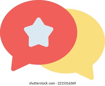 estrella   Ilustración vectorial en un fondo transparente. Símbolos de calidad superior. Iconos vectoriales de color de línea para el concepto y el diseño gráfico. 
