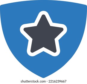 star Vector illustration on a transparent background. Premium quality symmbols. Glyphs vector icons for concept and graphic design.