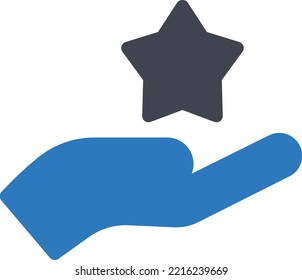 star   Vector illustration on a transparent background. Premium quality symmbols. Glyphs vector icons for concept and graphic design.