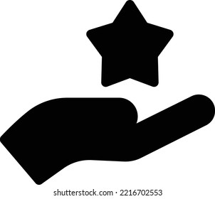star   Vector illustration on a transparent background. Premium quality symmbols. Glyphs vector icons for concept and graphic design.