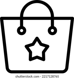 star Vector illustration on a transparent background. Premium quality symbols. Thin line vector icons for concept and graphic design. 
