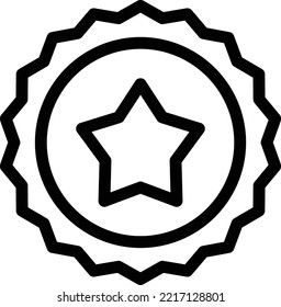 star Vector illustration on a transparent background. Premium quality symbols. Thin line vector icons for concept and graphic design. 
