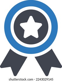 star Vector illustration on a transparent background. Premium quality symmbols. Glyphs vector icons for concept and graphic design.