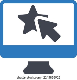 star Vector illustration on a transparent background. Premium quality symmbols. Glyphs vector icons for concept and graphic design. 

