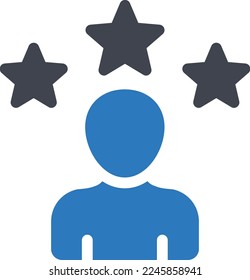 star  Vector illustration on a transparent background. Premium quality symmbols. Glyphs vector icons for concept and graphic design. 

