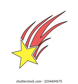 star vector illustration on white base