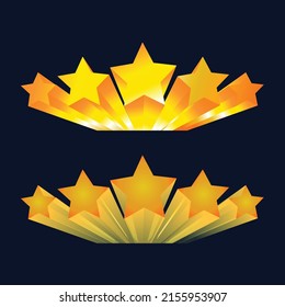 Star vector illustration. star symbol icon vector