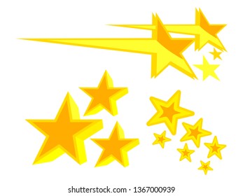Star Vector Ilutrasion.