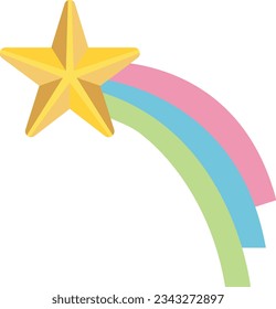 Star Vector image or clip art