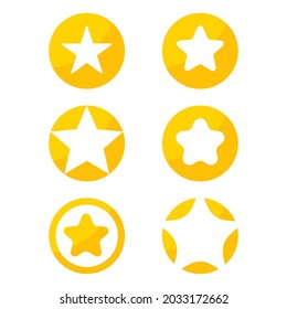 Star vector image, vector eps. 10